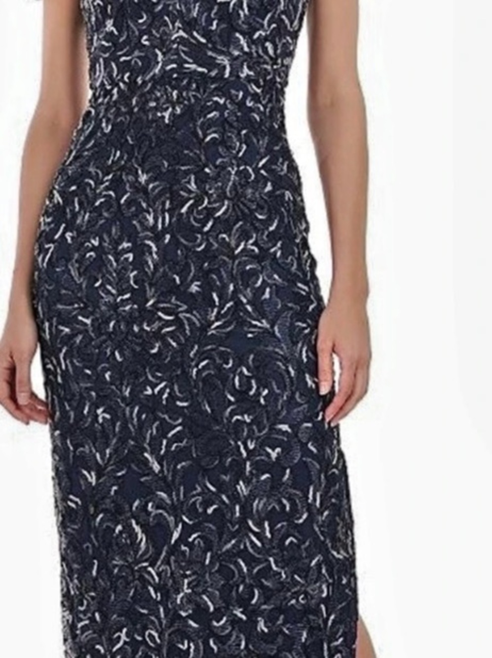 NWT JS Collections Reese Twist Column Dress